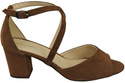 Women's shoes Sandals natural leather Suede 111 ElitaBut