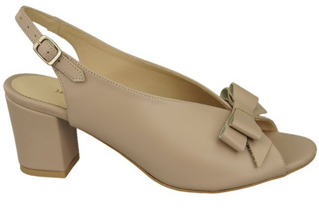 Footwear Women Sandals Natural leather Grain 148 L ElitaBut