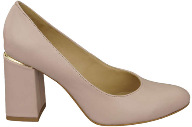 Women's shoes Pumps Natural leather 179 ElitaBut
