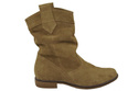 Shoes Women's boots Saszki Winter natural leather velor 117 Z ElitaBut