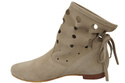 Shoes Boots Women's natural leather velor 160 ElitaBut