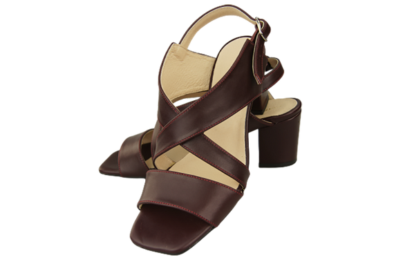 Women's Shoes Sandals Natural Leather 149 ElitaBut