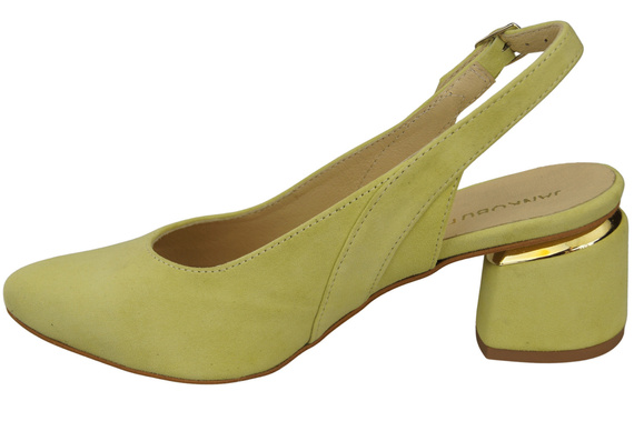 Women's Sandals in Natural Suede Leather - Elegance and Comfort 196 Z ElitaBut