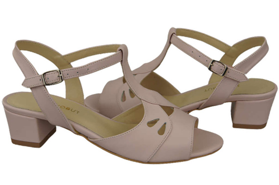 Women's Shoes Sandals Natural Leather 169 ElitaBut