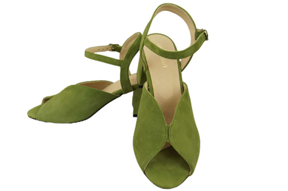 Shoes for women Sandals natural leather Suede 185 ElitaBut