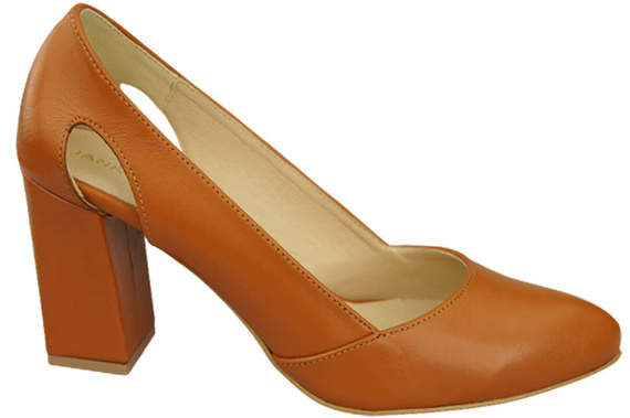 Women's shoes Pumps Natural leather 184 ElitaBut