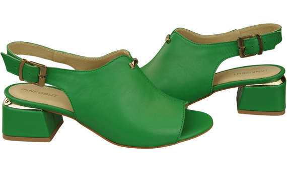 Women's Shoes Sandals Natural Leather 198 ElitaBut