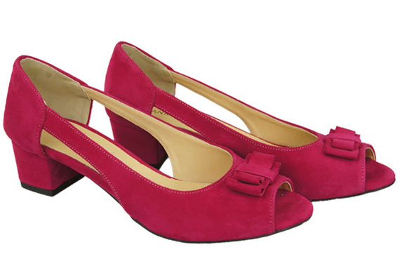 Women's Shoes Sandals Natural Leather Suede 145 ElitaBut