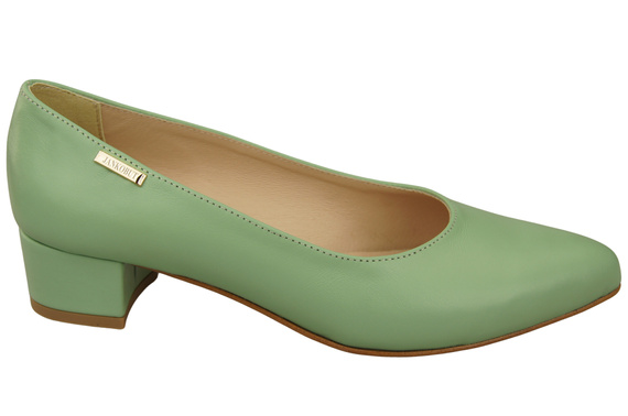 Women's low-heeled pumps timeless elegance and comfort 220 ElitaBut