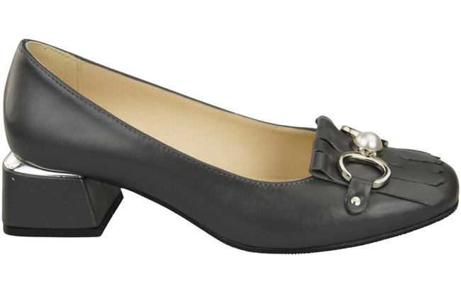 Women's shoes Pumps Natural leather 195 ElitaBut