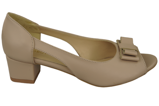 Women's Shoes Sandals Natural Leather 145 ElitaBut