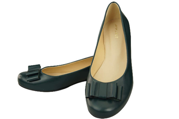 Women's Ballerinas Shoes Natural Leather 702 ElitaBut