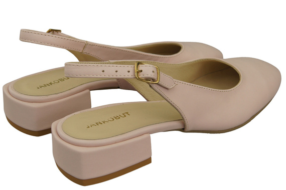 Women's Shoes Sandals Flat Heel Natural Leather 206 ElitaBut