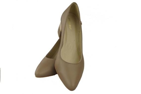 Women's shoes Pumps Natural leather 142 ElitaBut