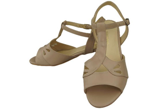 Women's Shoes Sandals Natural Leather 169 ElitaBut