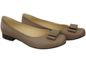 Women's Ballerinas Shoes Natural Leather 702 ElitaBut