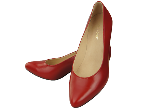 Women's Shoes Pumps Natural leather 158 ElitaBut