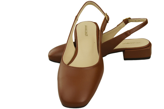 Women's Shoes Sandals Flat Heel Natural Leather 206 ElitaBut