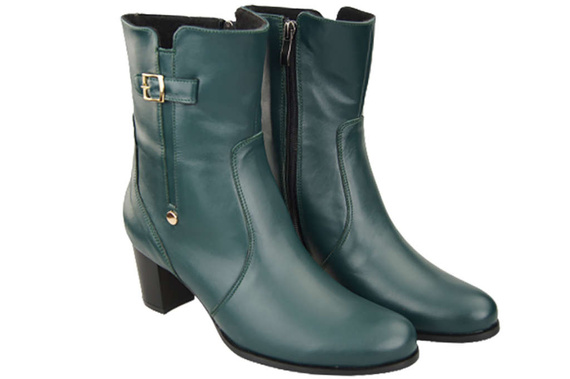 Footwear Women's boots Women's Warm natural leather 882 Z ElitaBut