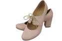 Shoes Low shoes Women's natural leather 161 ElitaBut
