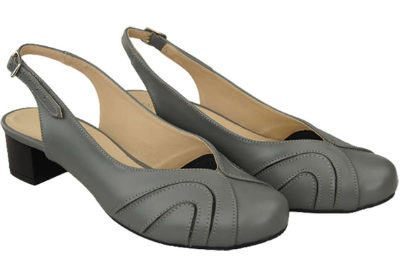 Footwear Women Sandals natural leather 842 ElitaBut