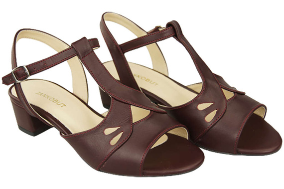 Women's Shoes Sandals Natural Leather 169 ElitaBut