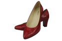 Women's shoes Pumps natural leather Lacquer 974 ElitaBut