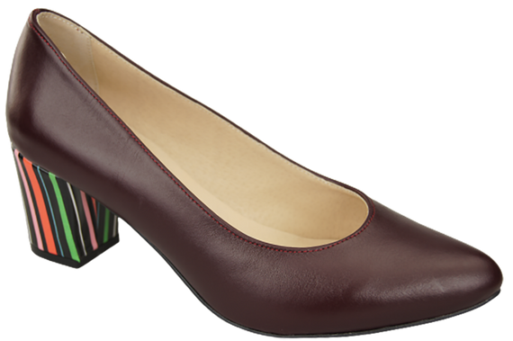 Women's Shoes Pumps Natural leather 158 ElitaBut
