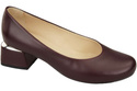 Women's shoes Pumps Natural leather 159 ElitaBut