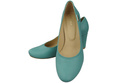 Footwear Classic Women's Natural Leather Almond Nose Dugout 201 ElitaBut