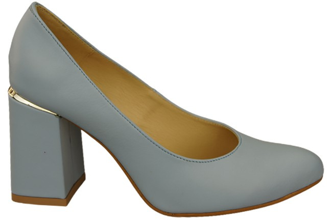 Women's shoes Pumps Natural leather 179 ElitaBut