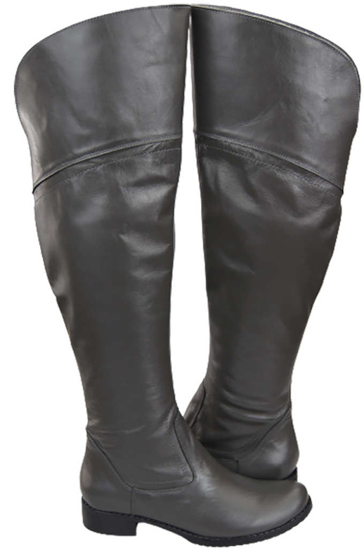 Shoes Boots Women Boots Over-the-knee boots Over-the-knee natural leather 638 ElitaBut