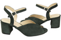 Shoes for women Sandals natural leather Suede 185 ElitaBut