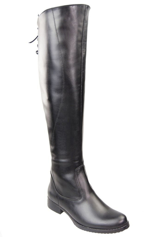 Shoes Boots Women Boots Over the knee boots Over the knee Natural Leather 121 ElitaBut