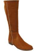 Shoes Boots Women's natural leather Velor 153 ElitaBut