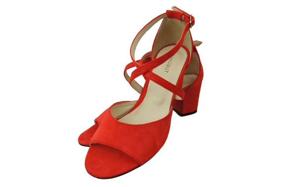 Women's shoes Sandals natural leather Suede 111 ElitaBut