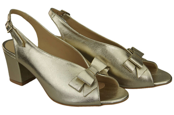 Footwear Women Sandals Natural leather Grain 148 L ElitaBut