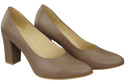 Women's shoes Pumps Natural leather 170 ElitaBut