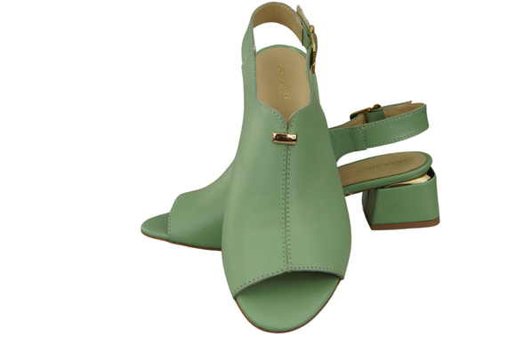 Women's Shoes Sandals Natural Leather 198 ElitaBut