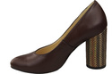 Women's shoes Pumps Natural leather 194 ElitaBut