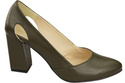 Women's shoes Pumps Natural leather 184 ElitaBut