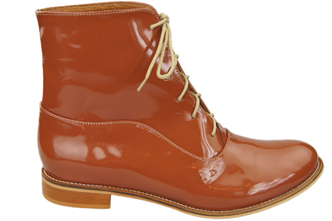 Shoes Women's boots Spring / Fall natural leather 155 L ElitaBut