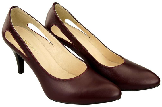Women's shoes Pumps Natural leather 166 ElitaBut