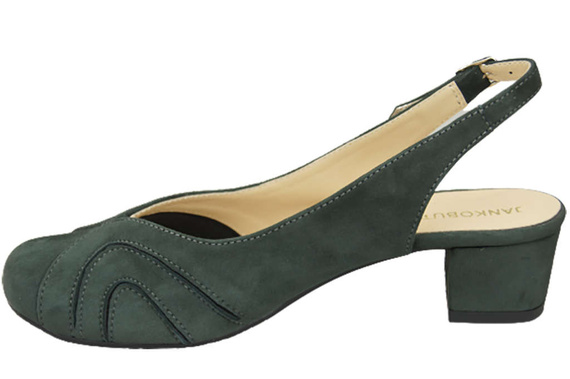 Footwear Women Sandals natural leather 842 Z ElitaBut