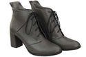 Shoes Boots for women Lace-up Winter natural leather 174 Z ElitaBut