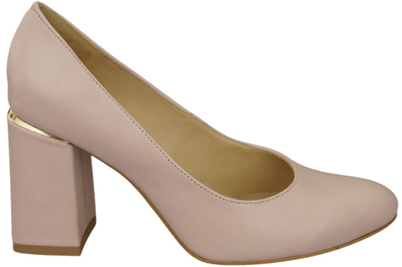 Women's shoes Pumps Natural leather 179 ElitaBut