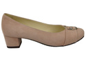 Women's Shoes Pumps Natural Leather Suede 135 ElitaBut