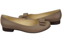 Women's Ballerinas Shoes Natural Leather 702 ElitaBut