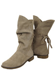 Shoes Women's boots Winter natural leather velor 999 Z ElitaBut