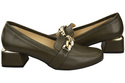 Women's shoes Pumps Natural leather 193 ElitaBut
